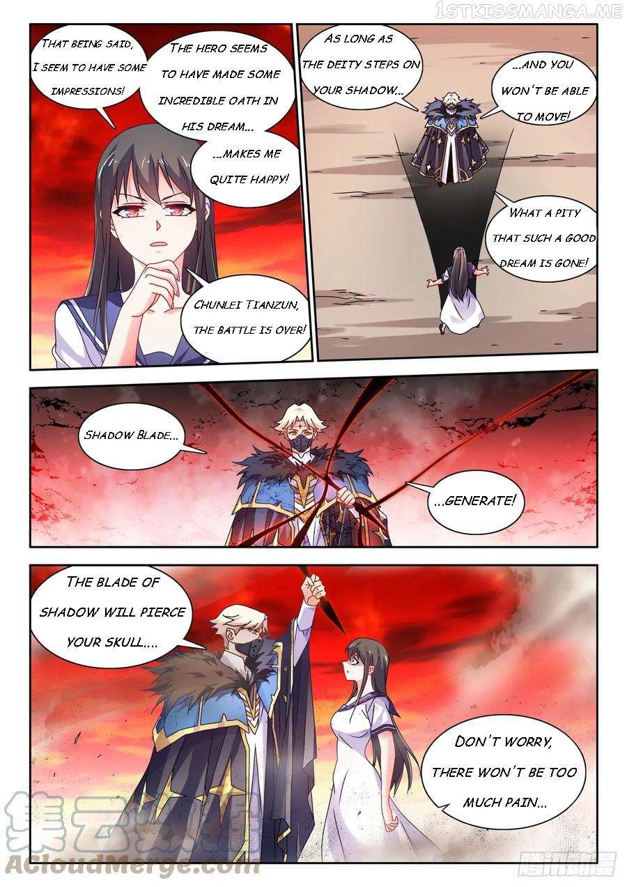 My Cultivator Girlfriend Chapter 761 4